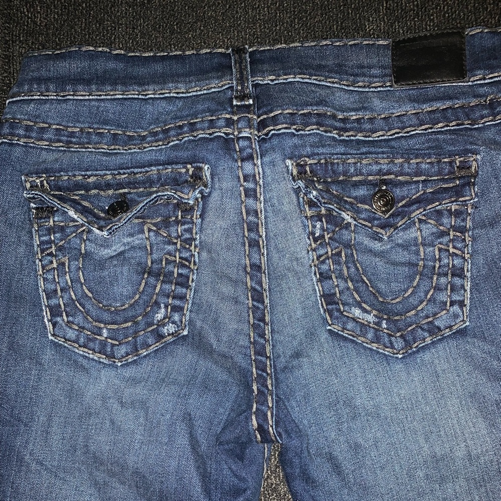 Becca MidRise True Religion Jeans